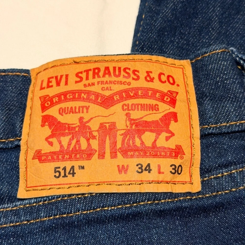 Men’s Levi's 514 Classic Straight Jeans W34X30L